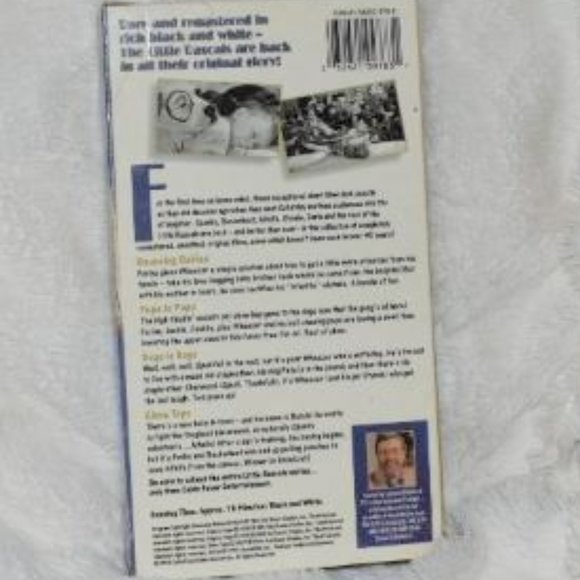 🧡 4 for $20 Little Rascals VHS Tape Vol. 5 Episodes Collector's VCR Cassette - Picture 2 of 2